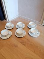 21pc Vintage Kutani gold Handpainted Japan Tea Cup ETC, Compleet servies, Keramiek, Overige stijlen, Ophalen of Verzenden