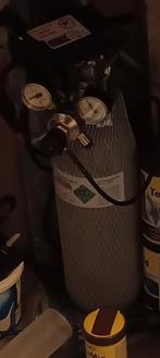 Co,2 fles met regelaar,, Dieren en Toebehoren, Ophalen, Zo goed als nieuw