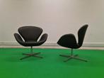 Fritz Hansen Arne Jacobsen swan chair ('s), Ophalen of Verzenden, Zo goed als nieuw