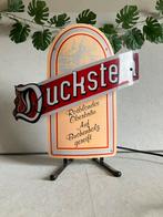 Duckstein neon bierlamp reclamelamp of neon verlichting, Verzamelen, Ophalen of Verzenden, Gebruikt, Lichtbak of (neon) lamp