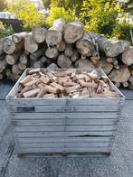 ACTIE ! Droog eiken 25 cm haardhout €135, Tuin en Terras, Haardhout, Ophalen