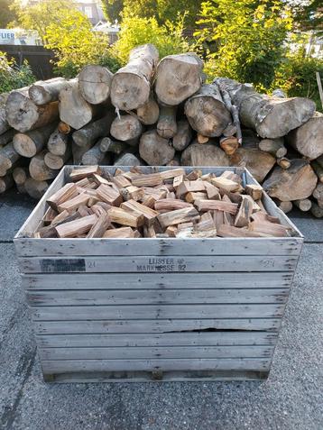 ACTIE ! Droog eiken 25 cm haardhout €135 beschikbaar voor biedingen