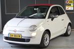 Fiat 500 Cabrio 1.2 Easy, Auto's, Euro 5, Stof, Gebruikt, 4 cilinders