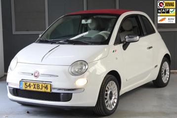Fiat 500 Cabrio 1.2 Easy beschikbaar voor biedingen