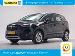 Opel Crossland X 1.2 Turbo Innovation [ LED Trekhaak Navi Cl, Auto's, 21 km/l, 1199 cc, Zwart, Bedrijf