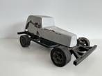 Vintage Yucan nitro stockcar 1/10 rc auto, Hobby en Vrije tijd, Gebruikt, Ophalen of Verzenden, Schaal 1:10, Auto onroad