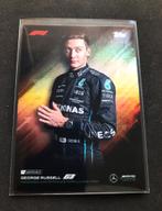 George Russell Topps Lights Out F1 parallel kaart '22 /75, Ophalen of Verzenden, Nieuw, Plaatje