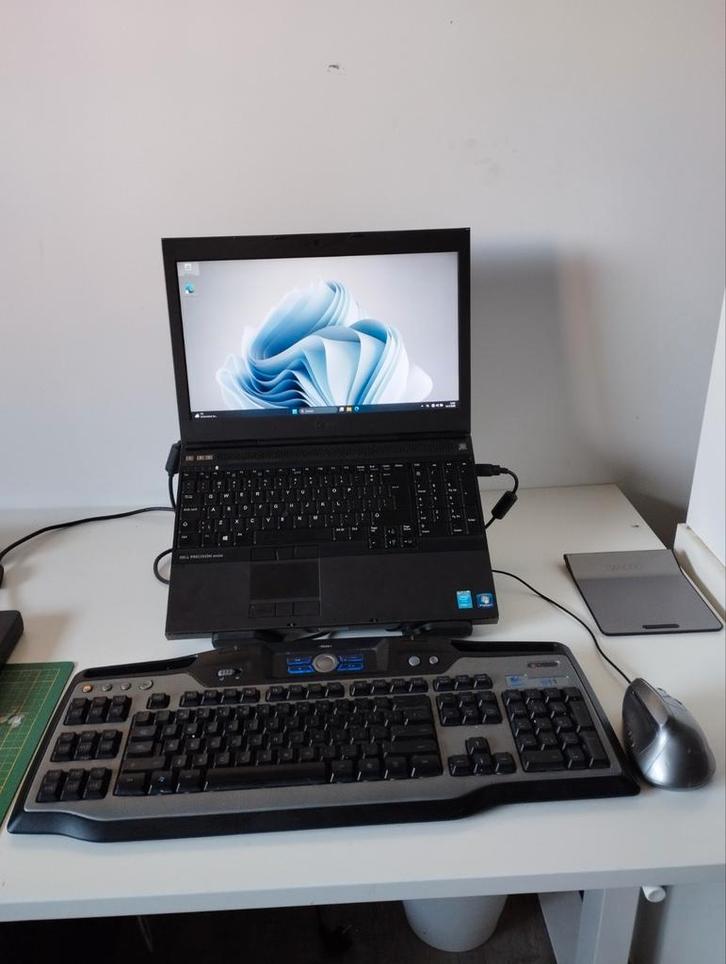 ​Dell Precision M4800 | i7 | 32GB RAM | 1.1TB | Docking, Computers en Software, Windows Laptops, 15 inch, HDD, SSD, 2 tot 3 Ghz