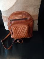 Rugtasje van Puur Leer, Ophalen of Verzenden, Gebruikt, Bruin, Schoudertasje