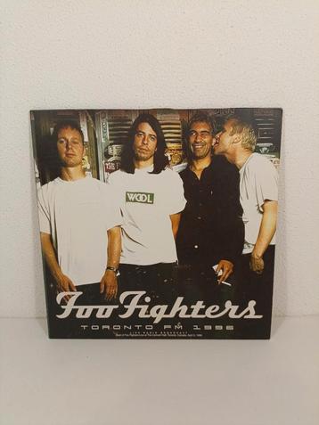 Foo Fighters - Toronto FM 1996 - Vinyl LP beschikbaar voor biedingen
