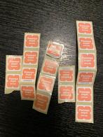 18 pannenzegels van de Plus, Ophalen, Winkel, Super of Benzinepomp, Zegels, Bonnen of Punten