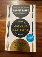 Leaders Eat Last - Simon Sinek, Ophalen, Zo goed als nieuw, Management