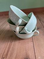 Schaaltjes Villeroy Boch Luxembourg mintgroen vintage, Huis en Inrichting, Keuken | Servies, Gebruikt, Ophalen of Verzenden, Kom(men)
