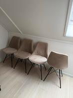 Eetkamerstoelen bruin, Ophalen of Verzenden, Zo goed als nieuw, Bruin, Vier