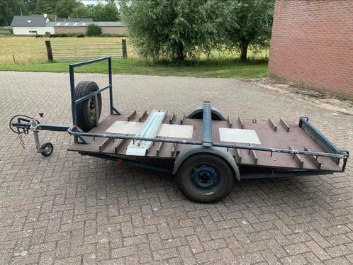 Scooter fiets aanhanger met schade, Fietsen en Brommers, Brommers | Schadebrommers, Ophalen