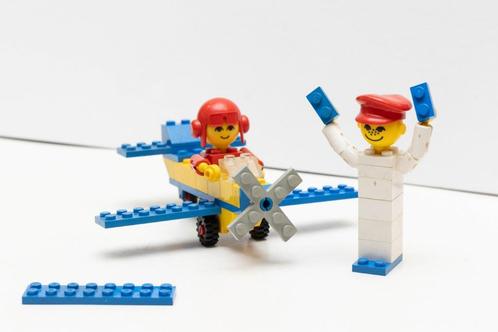 LEGO 213  -1 # Set with People: Airport: Airplane Ride / Vli, Kinderen en Baby's, Speelgoed | Duplo en Lego, Gebruikt, Lego, Ophalen of Verzenden