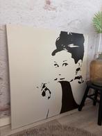 Audrey Hepburn Schilderij, Ophalen