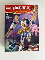 Lego Ninjago 71807 Sora’s elemental tech mech nieuw, Kinderen en Baby's, Speelgoed | Duplo en Lego, Ophalen of Verzenden, Nieuw