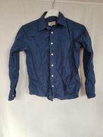 Net blauw overhemd mt 40/46 merk Sissy Boy, ., Overhemd of Blouse, Ophalen of Verzenden, Zo goed als nieuw