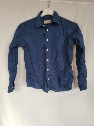 Net blauw overhemd mt 40/46 merk Sissy Boy beschikbaar voor biedingen