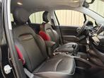 Fiat 500X 1.4 Turbo MultiAir Lounge *OrgNL!* Leder / Keyless, Voorwielaandrijving, 65 €/maand, Gebruikt, 4 cilinders