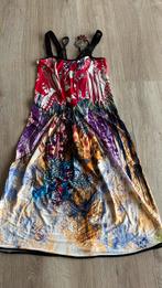 Mooie zomerjurk Save the Queen XXL zie maten, Ophalen of Verzenden, Zo goed als nieuw, Maat 46/48 (XL) of groter, Onder de knie