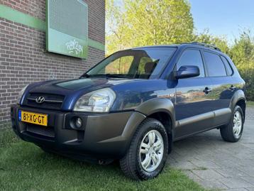 Hyundai Tucson 2.0i Style *2007*Cruise|Ecc|T-Haak|Nap beschikbaar voor biedingen