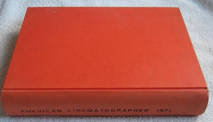 Cinematographer USA1971 - Ingeb. tijdschriften over film, Boeken, Film, Tv en Media, Gelezen, Vakgebied of Filmindustrie, Ophalen of Verzenden