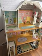 Groot Barbiehuis - 1 Meter Hoog, Kinderen en Baby's, Speelgoed | Poppenhuizen, Ophalen of Verzenden, Zo goed als nieuw, Poppenhuis