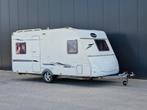 Caravelair Ambiance Style 470 caravan met inboedel, Rondzit, 750 - 1000 kg, Particulier, Schokbreker