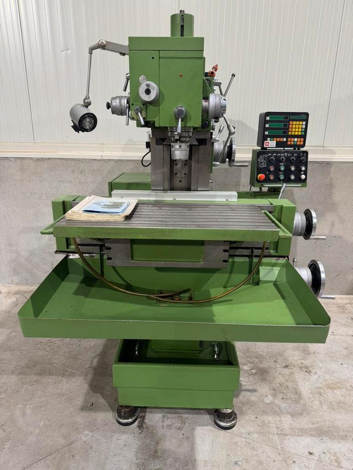 MATAC combinatie freesbank - spiebaan steekbank nieuwstaat, Doe-het-zelf en Verbouw, Gereedschap | Freesmachines, Zo goed als nieuw