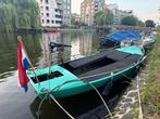 Elektrische boot (6-8 p) incl centrale ligplek in Amsterdam, Watersport en Boten, Sloepen, Ophalen, Gebruikt, Elektrisch, Tot 10 pk