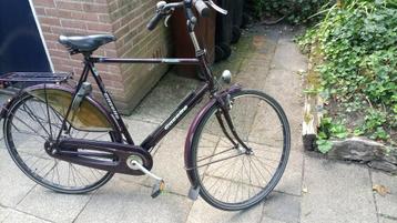 Herenfiets beschikbaar voor biedingen