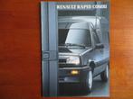 Renault Rapid Combi (nov. 1991), Boeken, Auto's | Folders en Tijdschriften, Nieuw, Ophalen of Verzenden, Renault