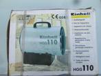 Einhell HGG 110 Heteluchttoestel, 30 tot 80 cm, Minder dan 60 cm, Ophalen of Verzenden, 800 watt of meer