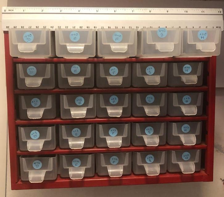 Opbergbakjes, Doe-het-zelf en Verbouw, Kratten en Dozen