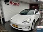 Tesla Model 3 Long Range AWD 75 kWh PANORAMA TREKHAAK LVD ET, Automaat, 27 €/maand, Met garantie (alle), Wit