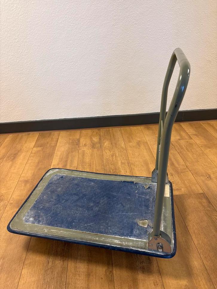 Handige trolley, Doe-het-zelf en Verbouw, Transportwagens, Gebruikt, Overige typen, 100 liter of meer, Ophalen