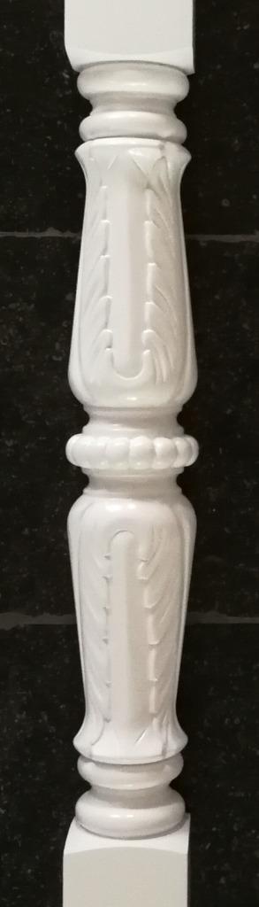 WPFOP: spil hout trap baluster model Amsterdam ook spijlen beschikbaar voor biedingen