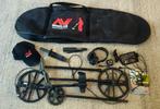 Minelab Equinox 800, 3x schijf, pinpoint WM08, koptelefoon, Ophalen of Verzenden, Zo goed als nieuw