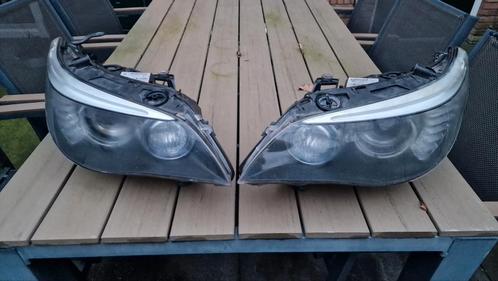 2 sets! BMW e60 e61 LCI adaptieve koplampen, Auto-onderdelen, Verlichting, Ophalen of Verzenden