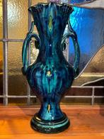 Te koop prachtige vaas, Huis en Inrichting, Overige kleuren, Ophalen of Verzenden, Minder dan 50 cm, Glas