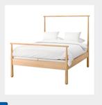 Gjora bed ikea inclusief matrassen en lattenbodem, Ophalen, Tweepersoons, Zo goed als nieuw, 160 cm