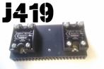 2 stuks celduc solid state relais op heatsink, Gebruikt, Ophalen of Verzenden, https://www.celduc-relais.com/en/contact-us/, Celduc relais