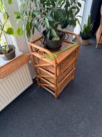 Rotan kastje met lades, Huis en Inrichting, Ophalen, Overige materialen, 50 tot 100 cm, Zo goed als nieuw