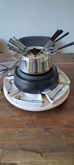 Nieuwe Princess fonduepan op draaiplateau, Witgoed en Apparatuur, Fonduesets, Ophalen of Verzenden, Nieuw, Elektrisch, Fonduepan