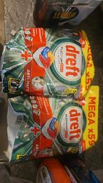 Dreft Platinum Plus Vaatwastabletten Mega X59, Huis en Inrichting, Schoonmaakartikelen, Ophalen of Verzenden, Schoonmaakmiddel
