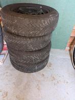 Winterbanden inc velg 15 inch conti 7mm, Ophalen, Gebruikt