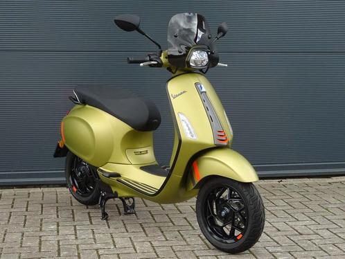 VESPA SPRINT S ELETTRICA 2025 BTW 160km ZGAN elektrisch, Fietsen en Brommers, Scooters | Vespa