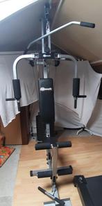 Krachtstation Homegym met 60 kg ., Krachtstation, Gebruikt, Ophalen